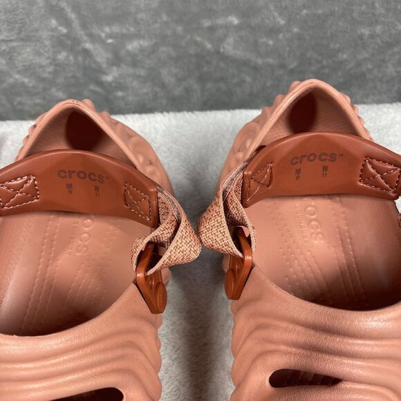 Salehe Bembury x Crocs Pollex Clog Kuwata Mauve Pink US Mens 9 / Womens 11 NWT - Picture 5 of 8